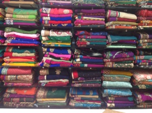 beautiful fabrics are everywhere